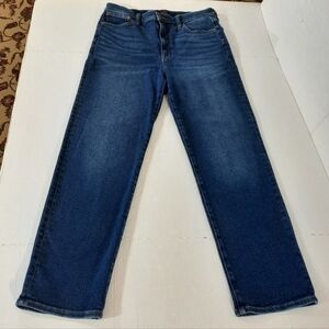 J Crew High Rise Stovepipe Jeans in Signature Stretch+